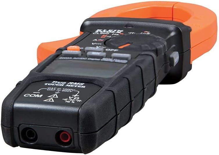 Clamp Meter, Auto Ranging TRMS, AC/DC 2000A, NCVT k7