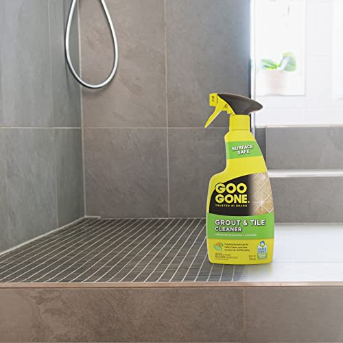 Grout & Tile Cleaner 28oz Removes Mold Soap Scum Hard Water Stains a7