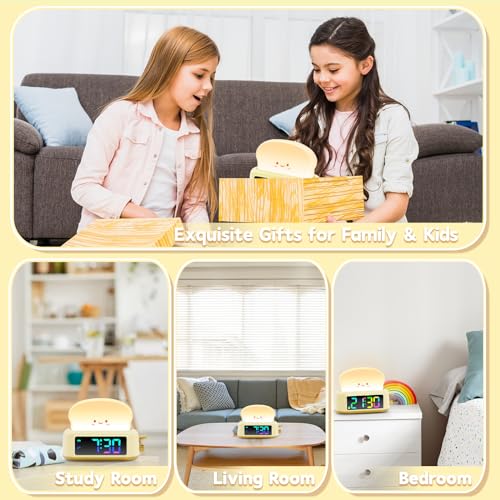 Kids Alarm Clock with Night Light and Timer k7p