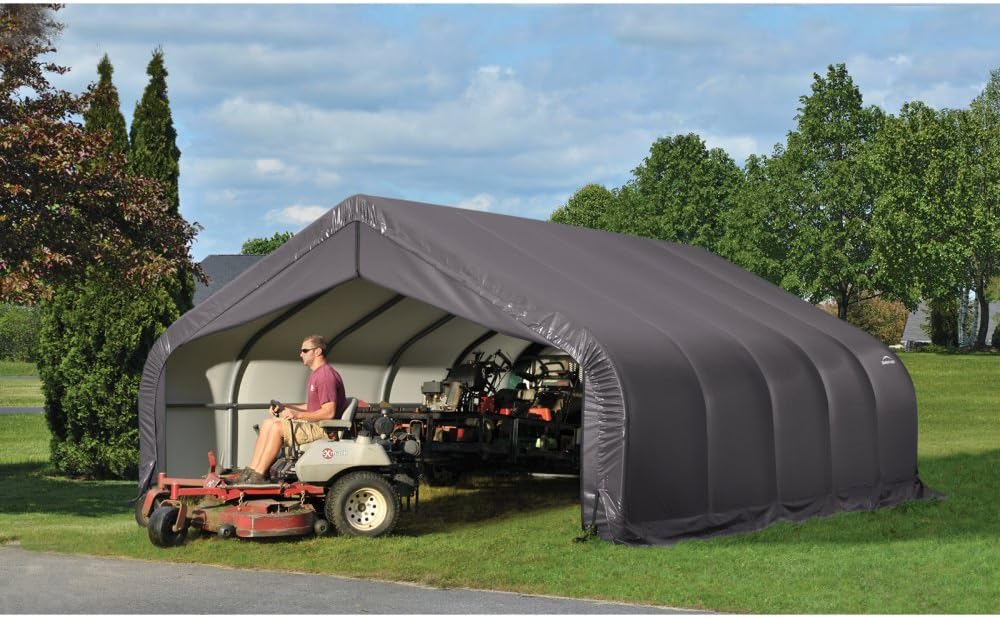 Shelter 18x28x12 Peak Style a7