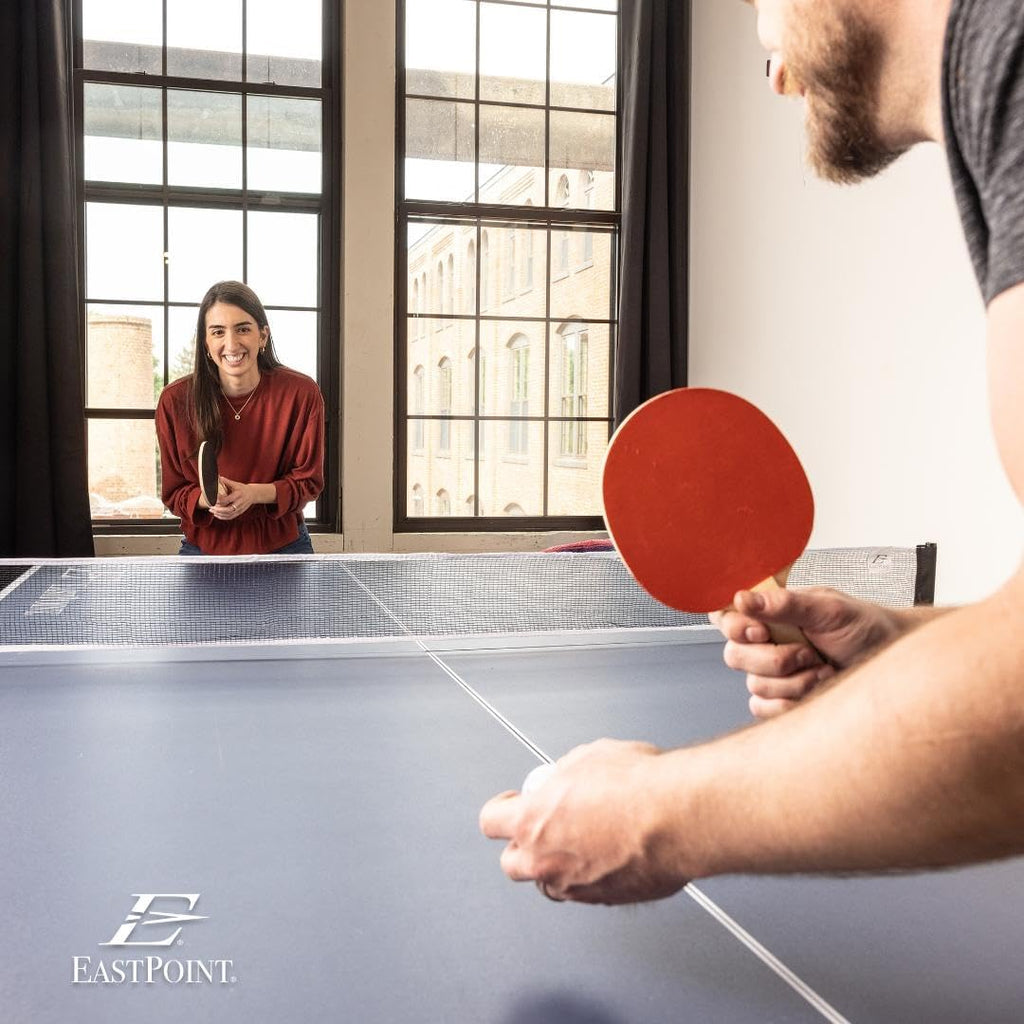 Ping Pong Conversion Top Foldable Table Tennis Topper Blue k7m
