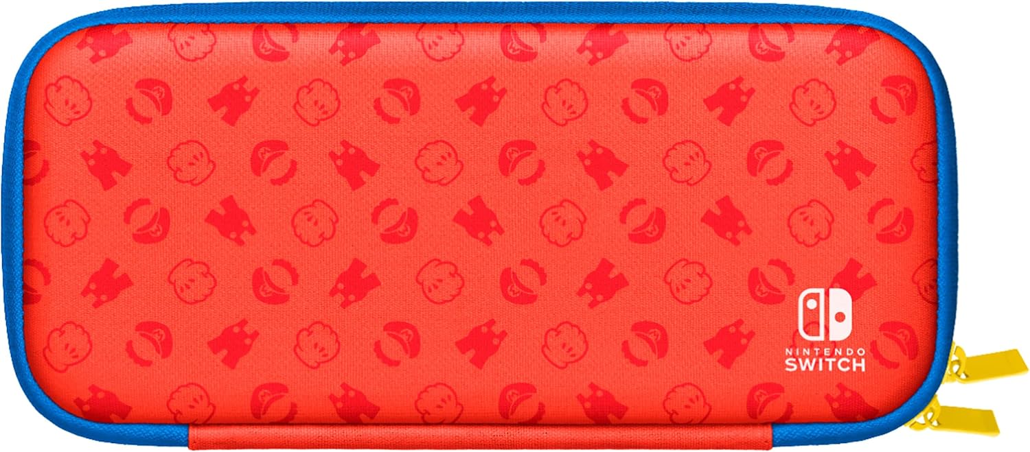Mario Red & Blue Edition Console 32GB with Case k7