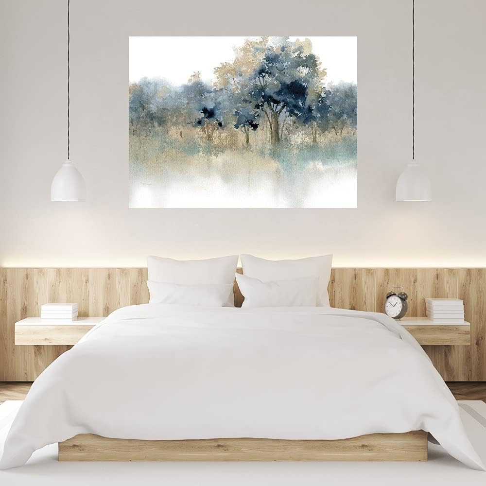 Canvas Wall Decor Waters Edge II 43x32 Ready to Hang k7