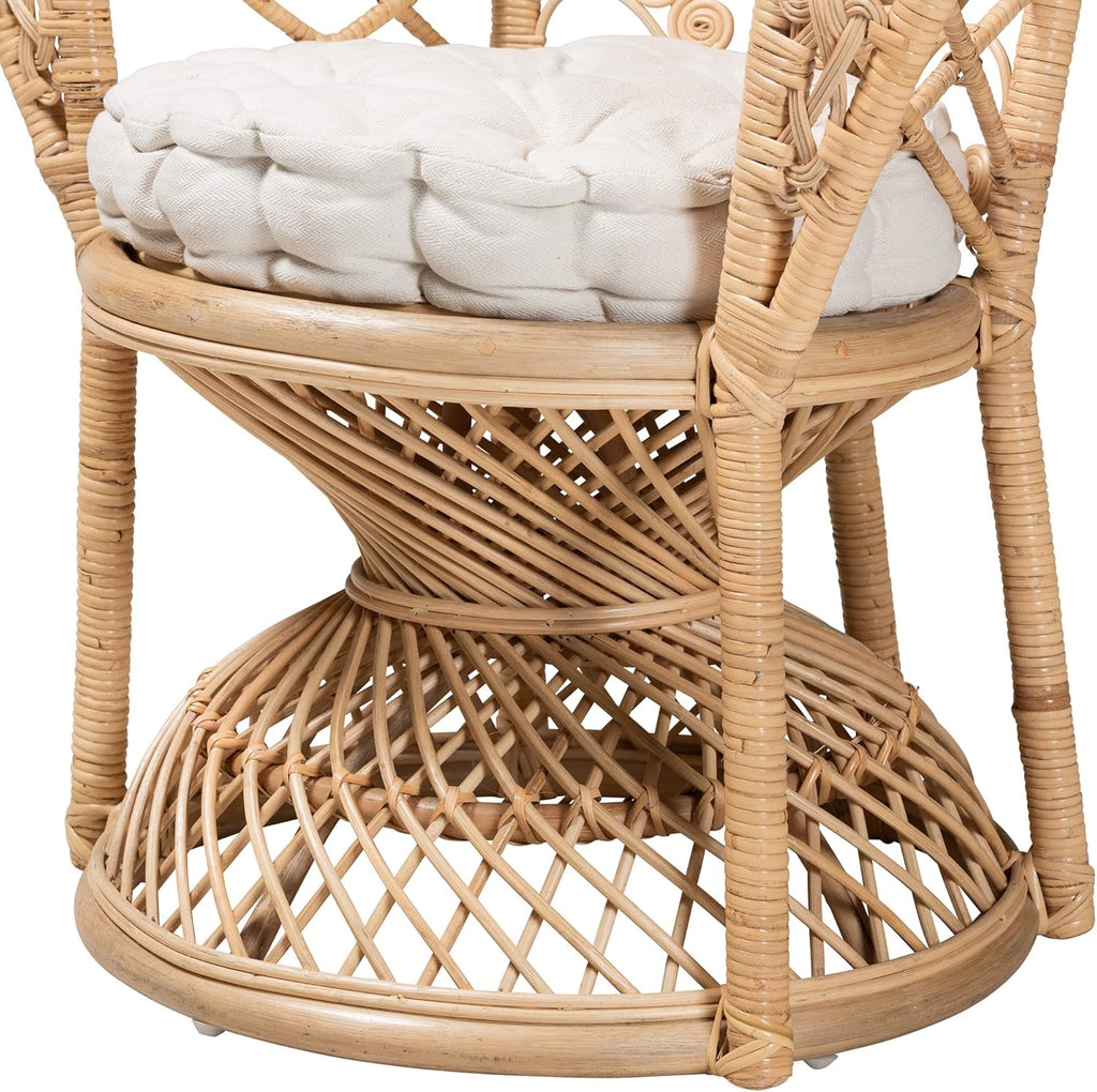 Rattan Peacock Chair Oversized a7