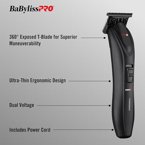 Barberology FX3 Collection k7p