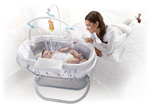 Soothing Motions Bassinet Windmill a7