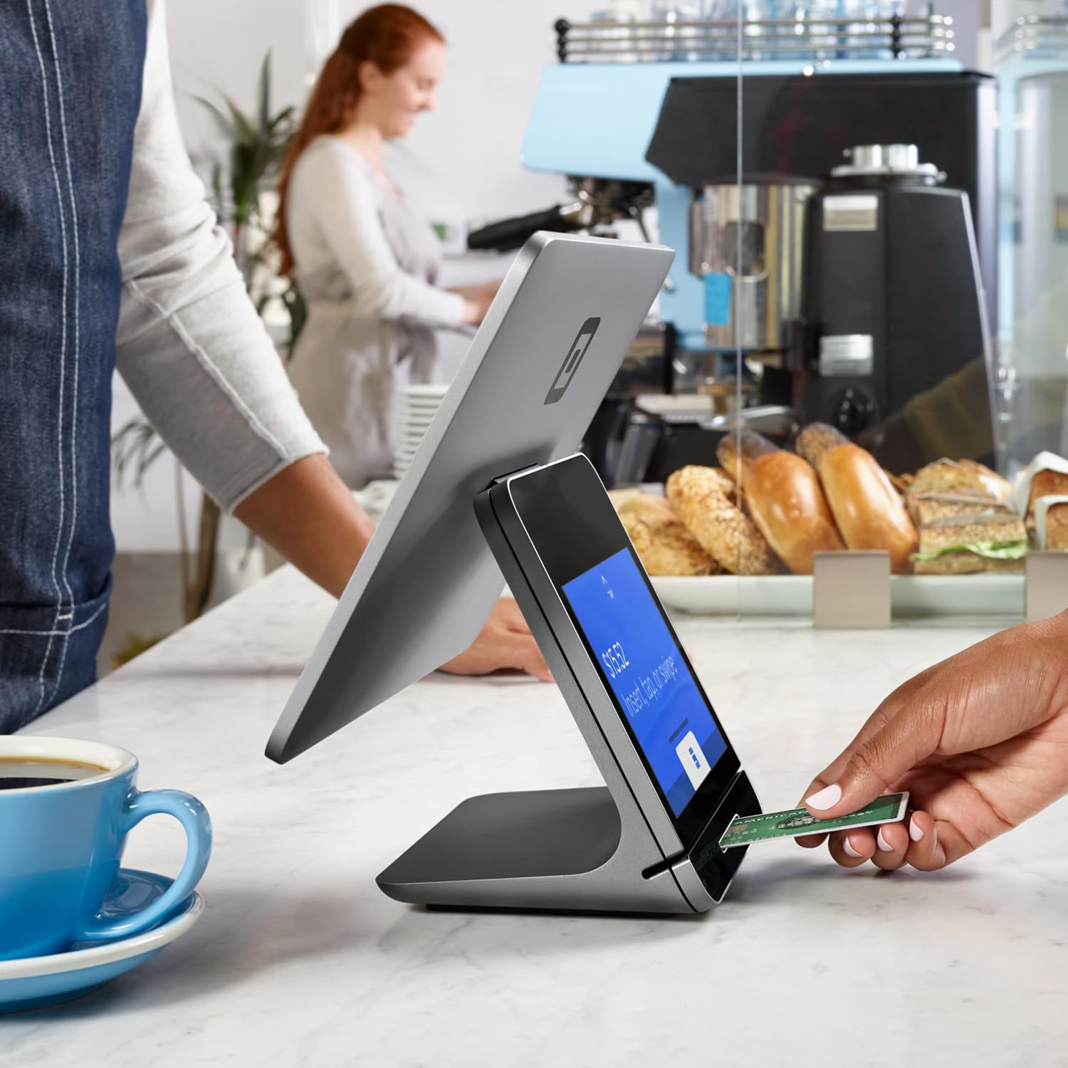 Square POS register k7m