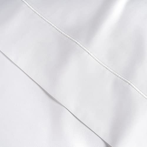 Egyptian Cotton Queen Sheet Set 4PC Sateen Weave Deep Pocket White k7