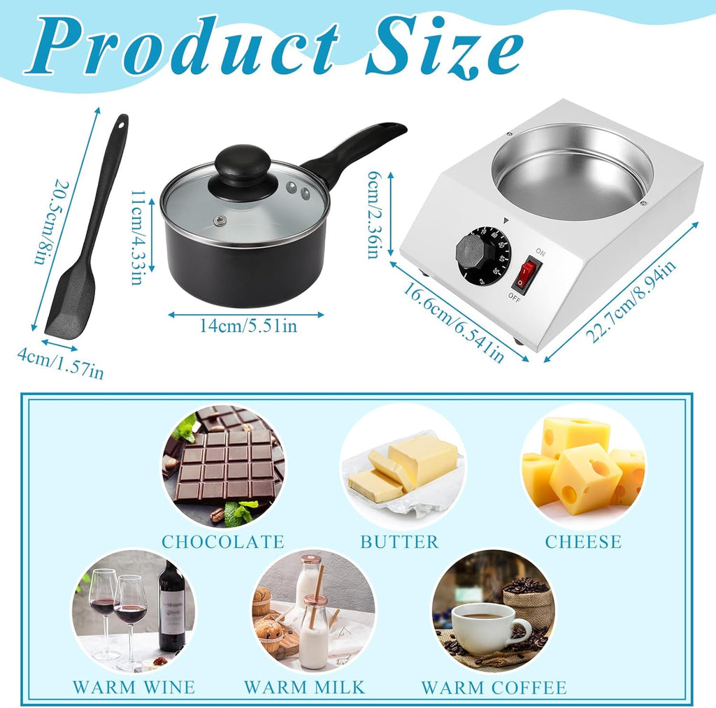 Chocolate Melting Machine with Silicone Spatula a7