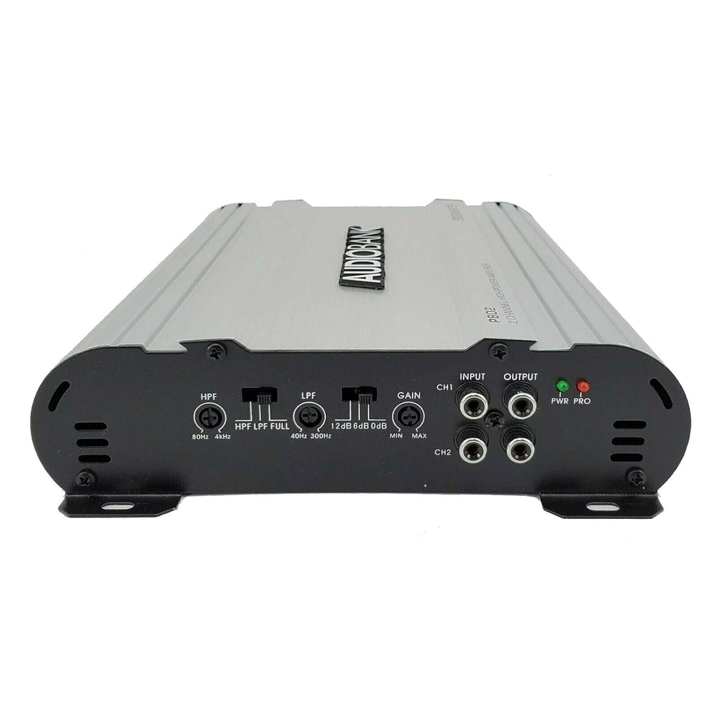 Car Stereo Amplifier 800 Watts 2 Channel Bridgeable k7