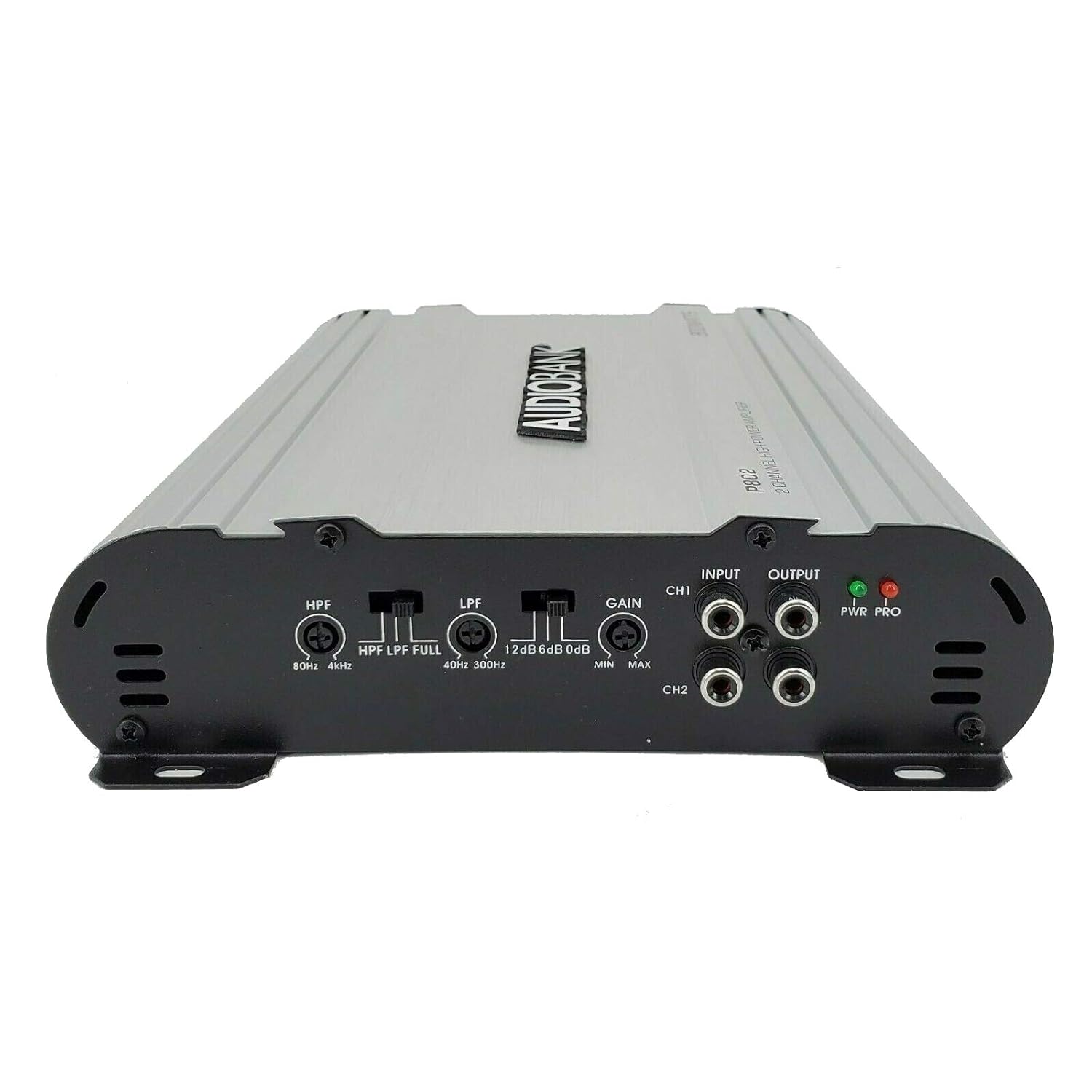 Car Stereo Amplifier 800 Watts 2 Channel Bridgeable k7