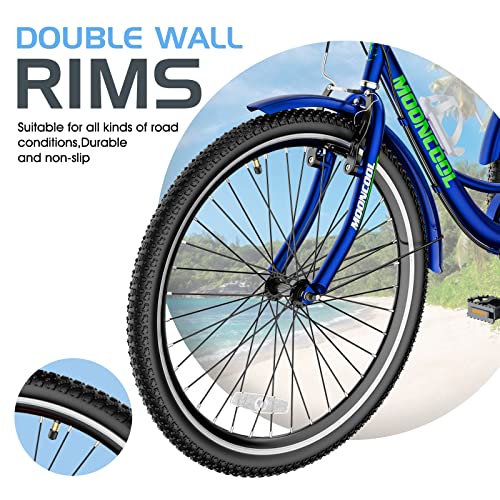 Adult Tricycle 7 Speeds Three Wheel Bike for Seniors k9