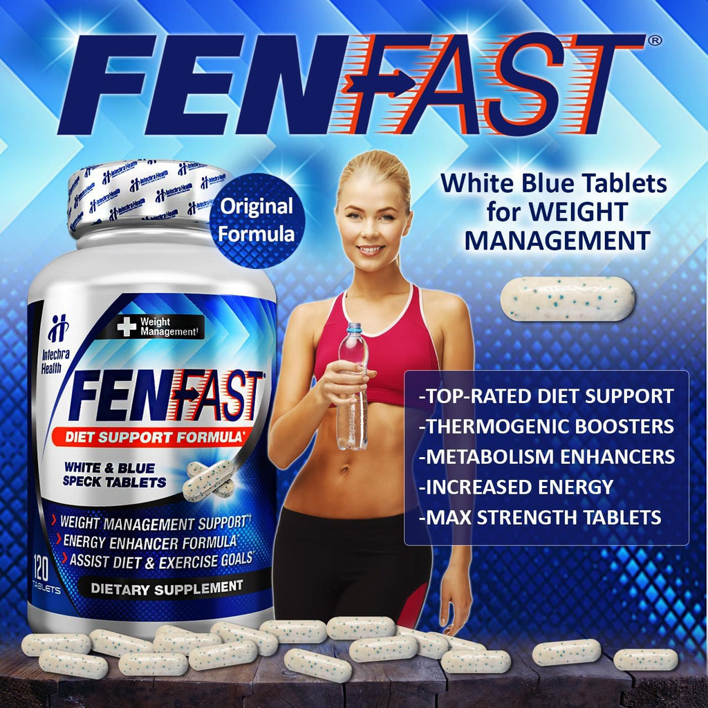 Diet Pills for Weight Management Energy Boost 120 Tablets k7