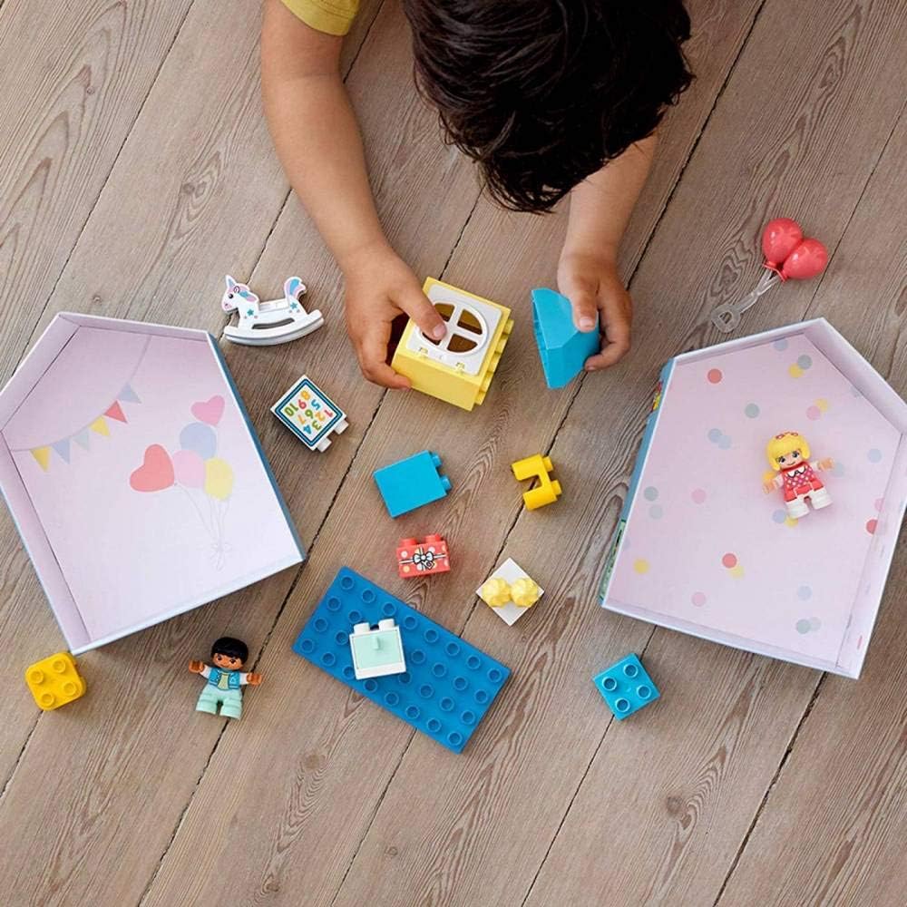 LEGO DUPLO Town Playroom 10925 Kids Pretend Play Set Developmental Toy for Toddlers 16 Pieces a7
