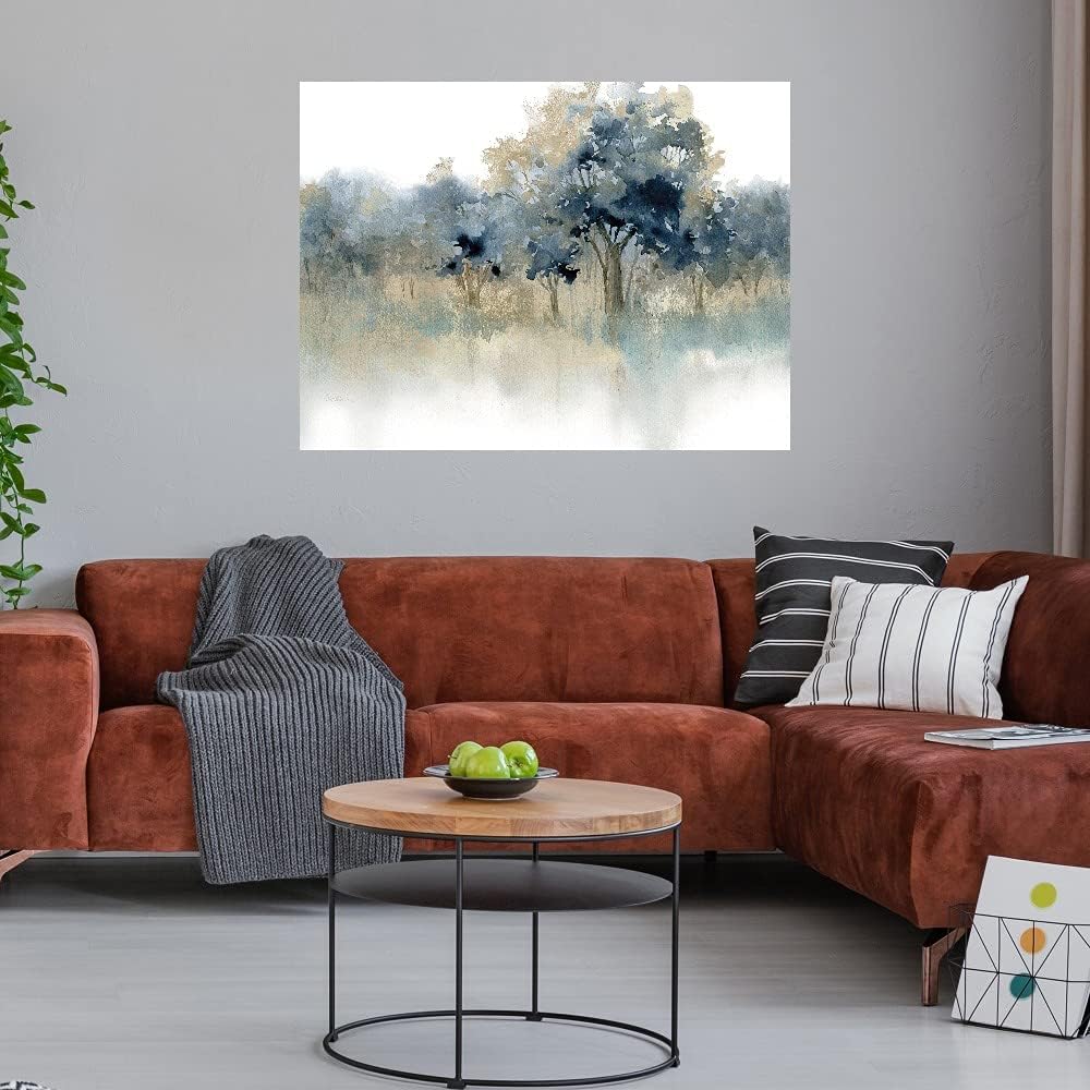 Canvas Wall Decor Waters Edge II 43x32 Ready to Hang k7