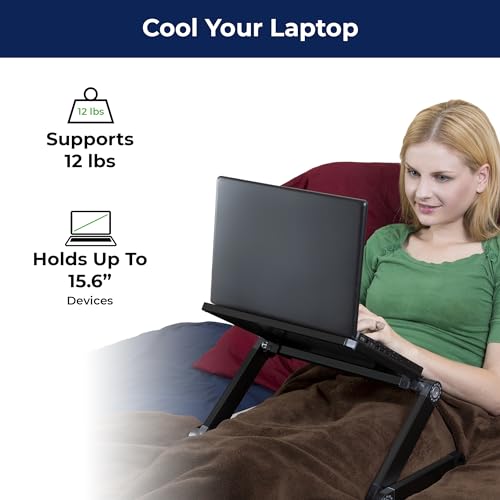 Adjustable Laptop Stand for Desk Portable Ergonomic Riser a7