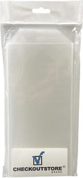 CheckOutStore 100 Slimline Die Clear Storage Pockets (4 3/8 x 9 3/8)