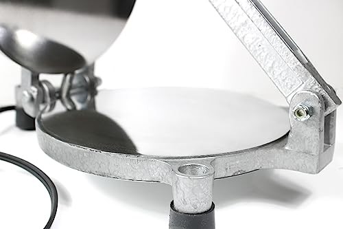 Tortilla Press Machine for Chapati Burrito Roti 8 Inch a7
