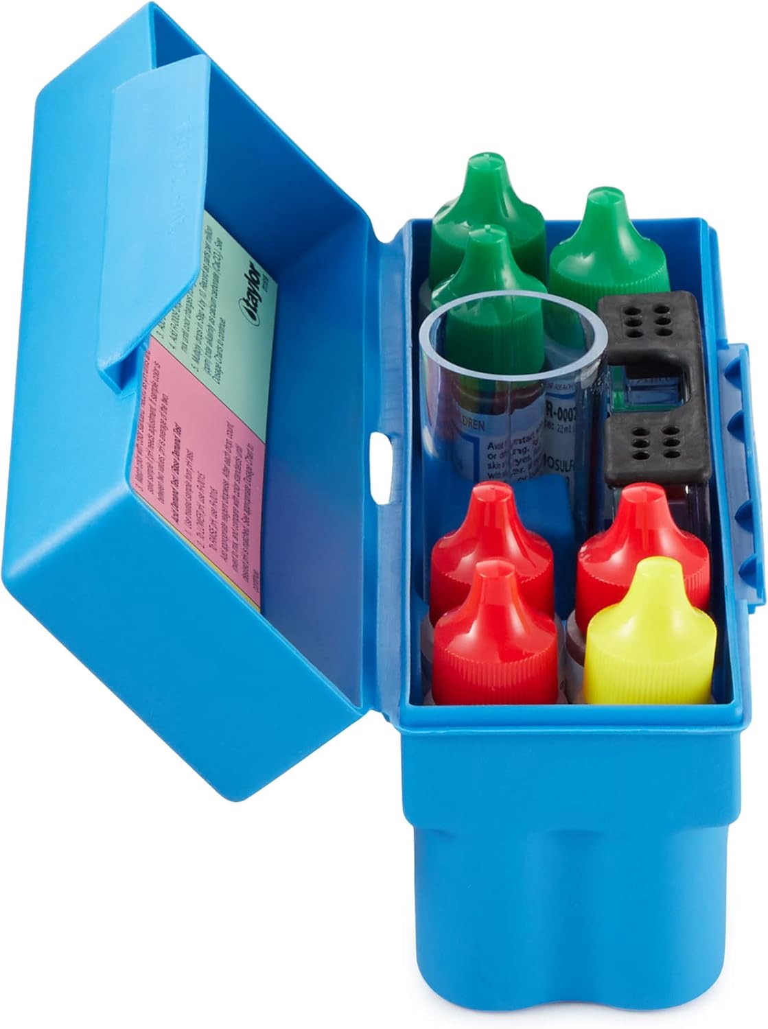Pool Chlorine Bromine pH Test Kit a7