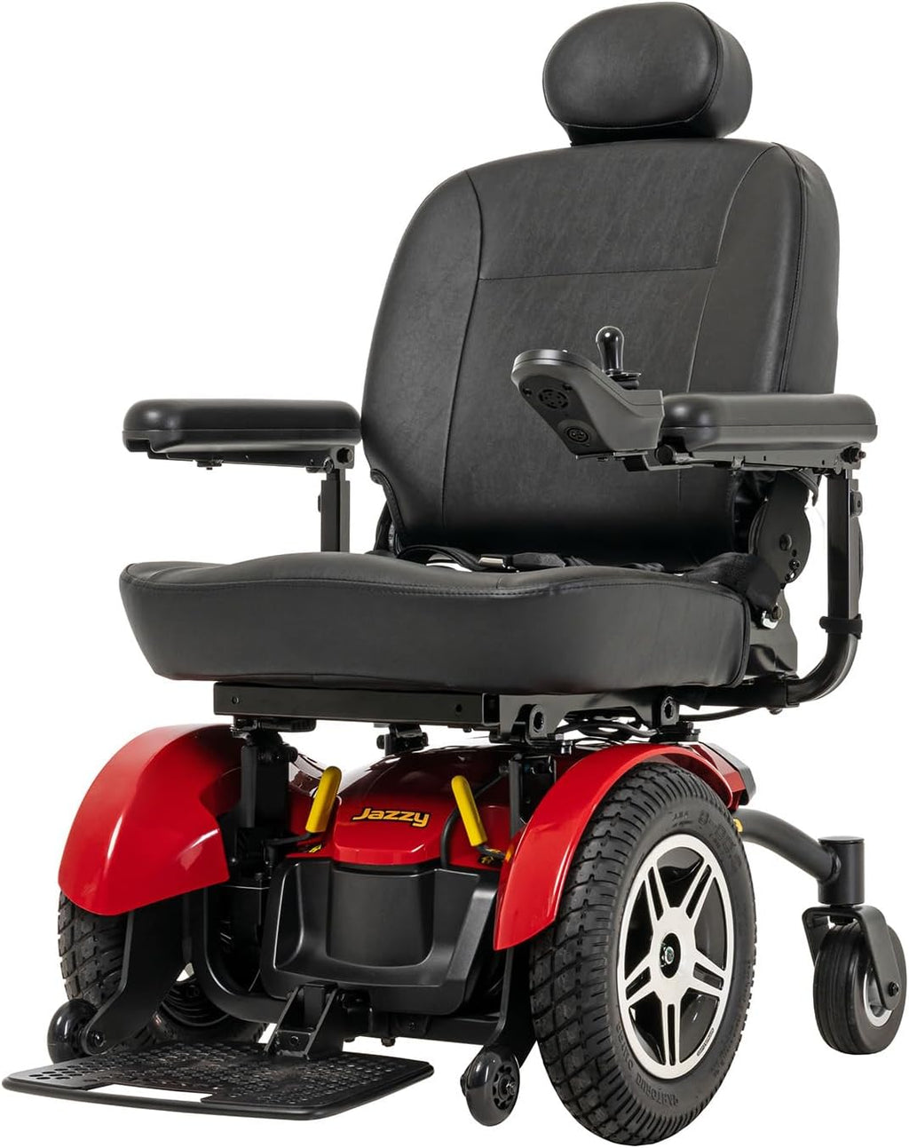 Power Wheelchair for Adults Red 300 lbs Capacity a7