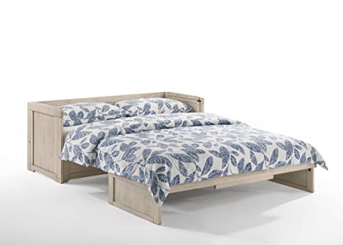 Murphy Cube Cabinet Bed with Gel Memory Foam Mattress k7p