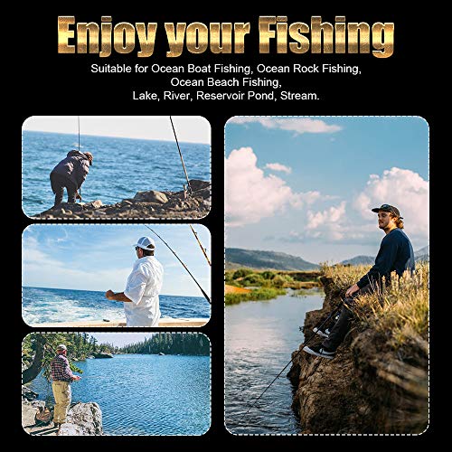 Fishing Reel Ultralight 5.2:1 Gear Ratio 12 Ball Bearings k7