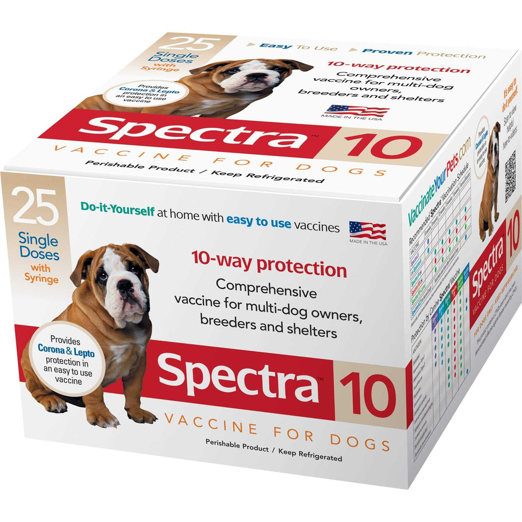 Dog Vaccine 10 in 1 k7