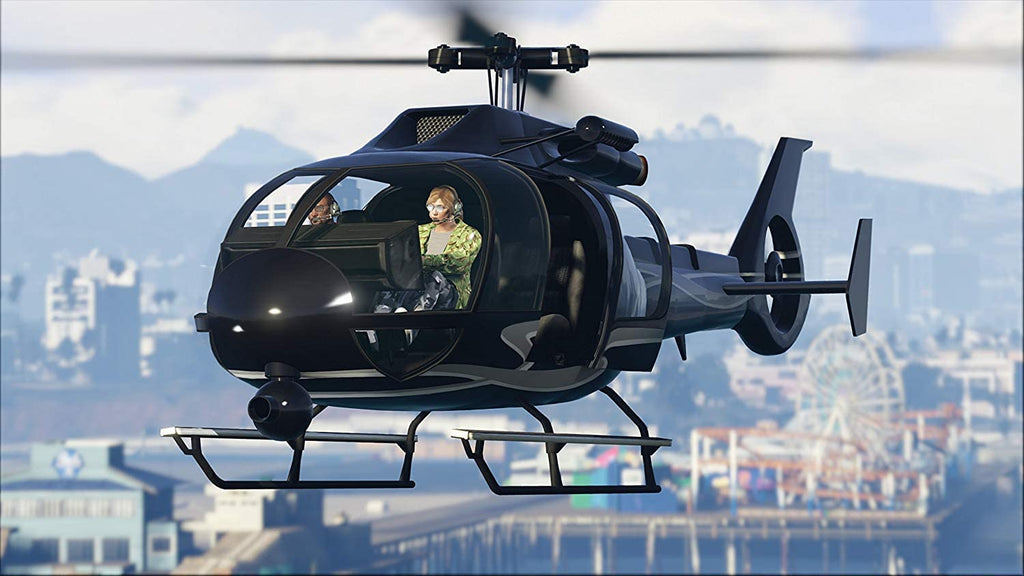 Grand Theft Auto V Premium Online Edition PS4 k7x