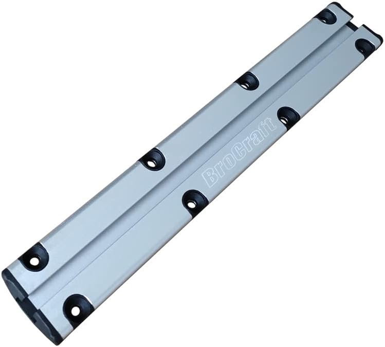 Aluminum Boat Gunnel Track System for Rod Holders and Accessories k7