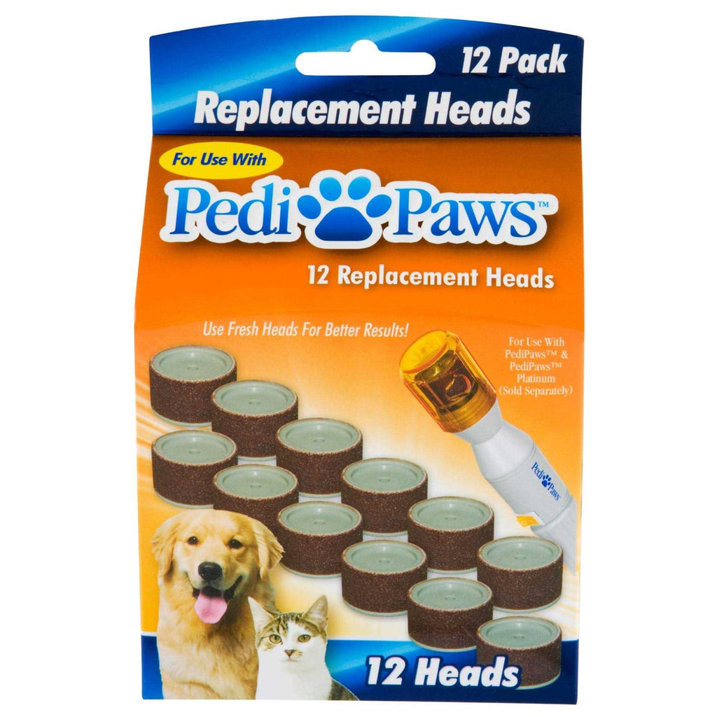 Pet Nail Grinder Replacement Heads 12 Pack a7