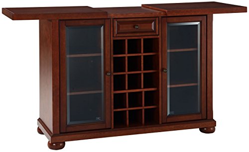 Bar Cabinet Black a7