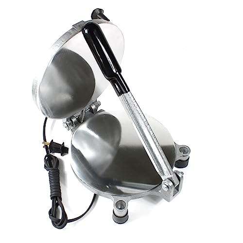 Tortilla Press Machine for Chapati Burrito Roti 8 Inch a7