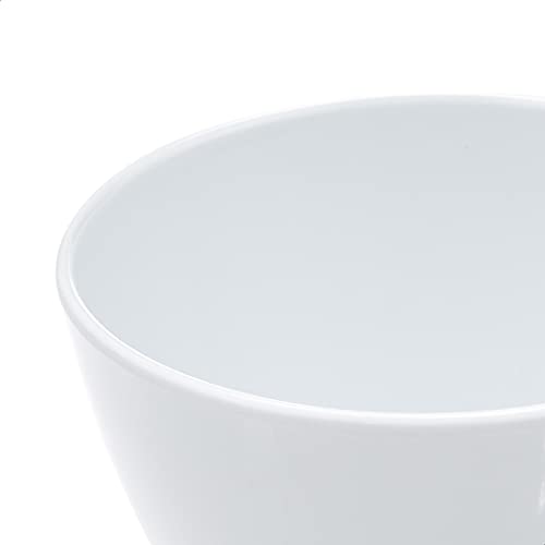 Melamine Mixing Bowl Set with Lids, 5 Sizes, Blue Floral k7p