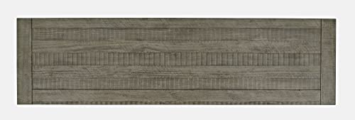 Rustic Pine 4-Drawer Sideboard Buffet Server a7