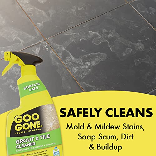 Grout & Tile Cleaner 28oz Removes Mold Soap Scum Hard Water Stains a7