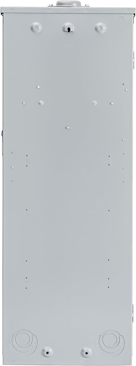 Homeline 200 Amp 40-Space 80-Circuit Outdoor Main Breaker Load Center q7k
