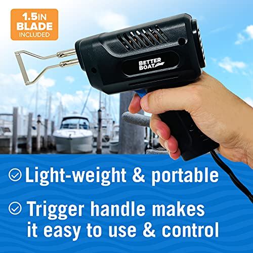 Rope Cutter & Sealer for Nylon Straps Fabric Ribbon Cutting Tool k7q