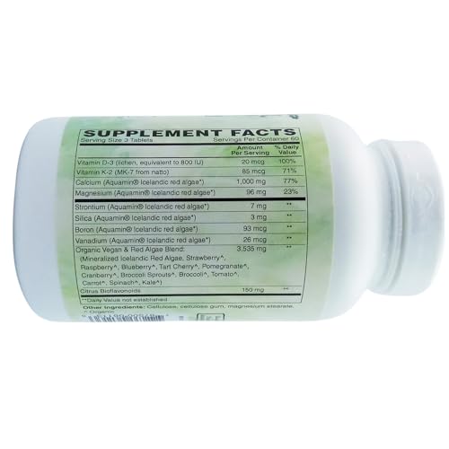 Algae Calcium 1000mg Tablets a7