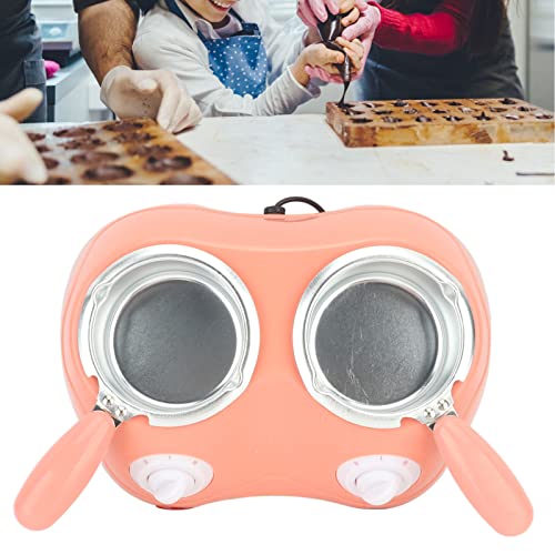 Chocolate Fondue Melting Machine with Pot and Fork Set k7m