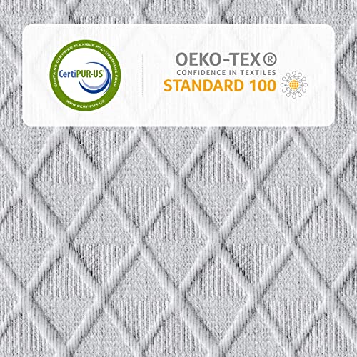 Firm Memory Foam Mattress Topper Twin Size 3 Inch a7