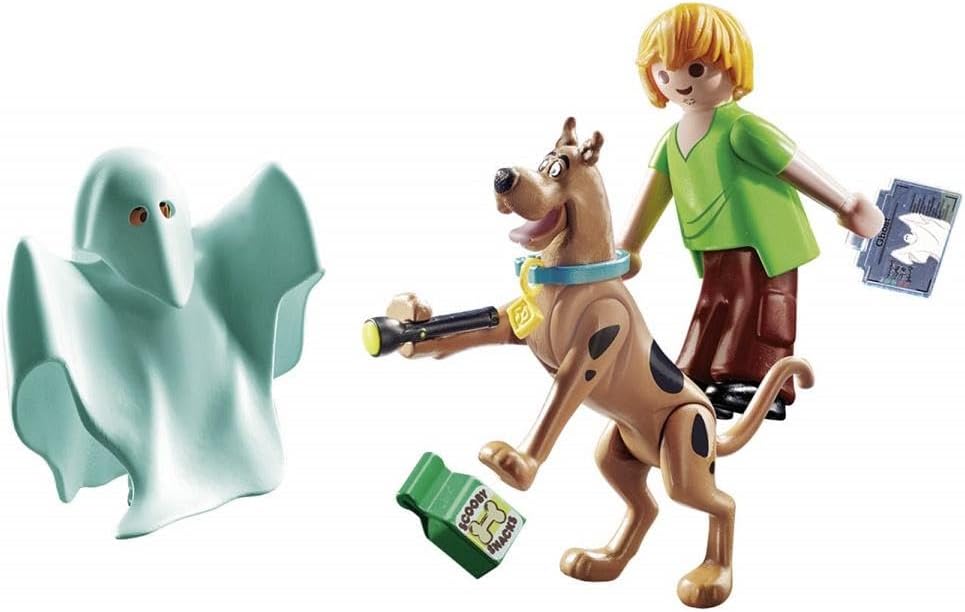 Scooby-Doo Figure Set with Ghost a7