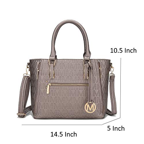 Women’s PU Leather Crossbody Tote Purse a7