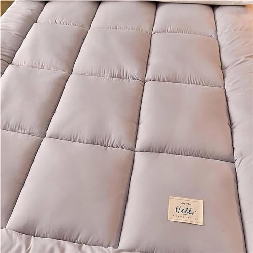 Japanese Floor Mattress Extra Thick Foldable Futon Bed Roll Up Mat a7