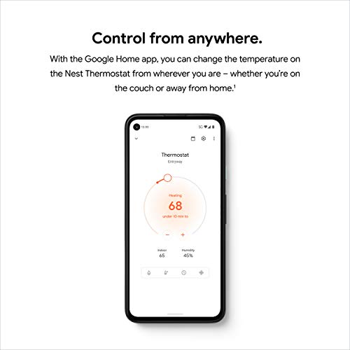 Smart Thermostat for Home Programmable WiFi Snow a7