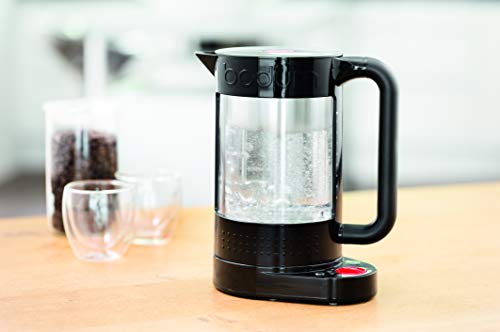 Electric Water Kettle for Coffee Tea BPA-Free White a7