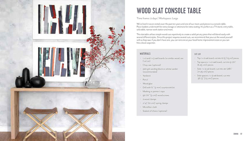 DIY Projects for Small Spaces Designer Details u7k