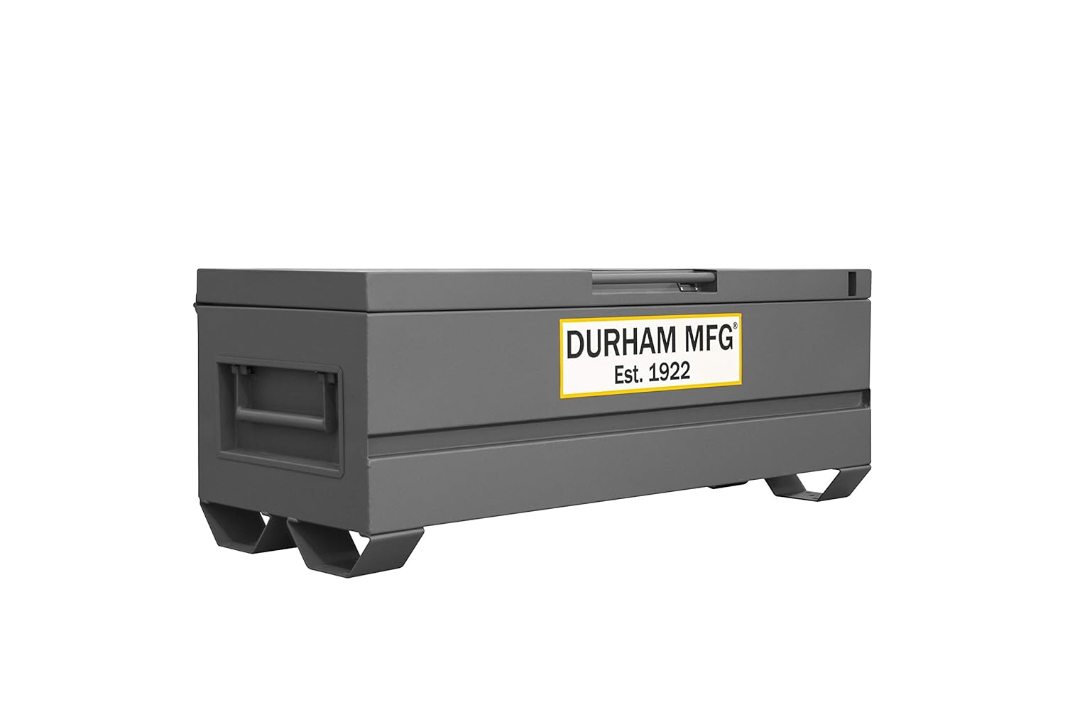 Jobsite Storage Box 20 cu ft Steel Gray k7