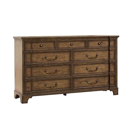 Wooden 6 Piece Bedroom Furniture Set with Queen Bed and Nightstands k7