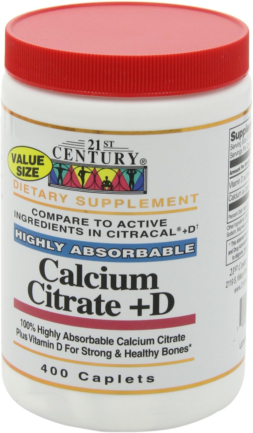 Calcium Citrate with Vitamin D Capsules k7m