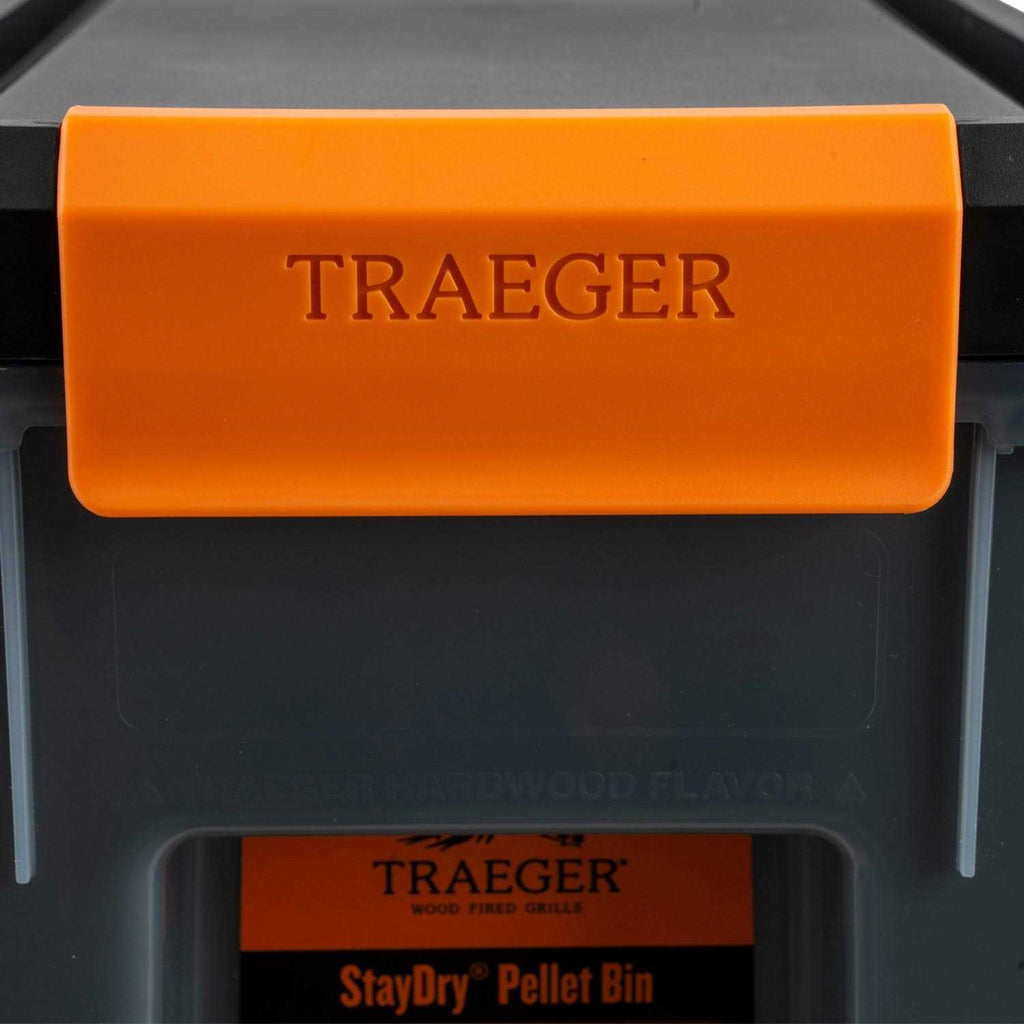 Pellet Bin with Lid a7k